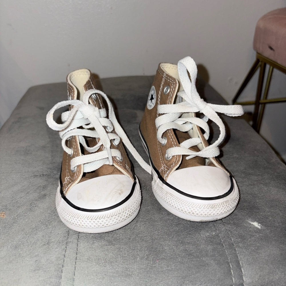 Converse Brown Kids Sneakers